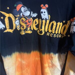 Disneyland Resort Halloween Tie-Dye Sweatshirt